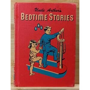 Uncle Arthur's Bedtime Stories Volume Three - Vintage Children's Book